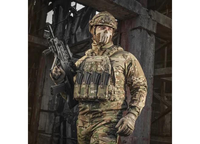Плитоноска M-Tac Cuirass QRS XL Multicam Фото 4